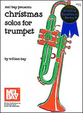 CHRISTMAS SOLOS FOR TRUMPET cover